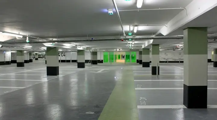 Illustration - Photo non contractuelle Parking P1 couvert - Aéroport Nantes Atlantique
